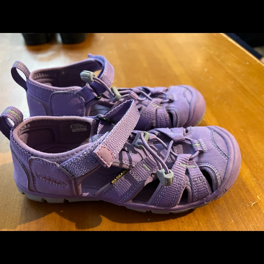 Kids Keen Sandals Washable size 1